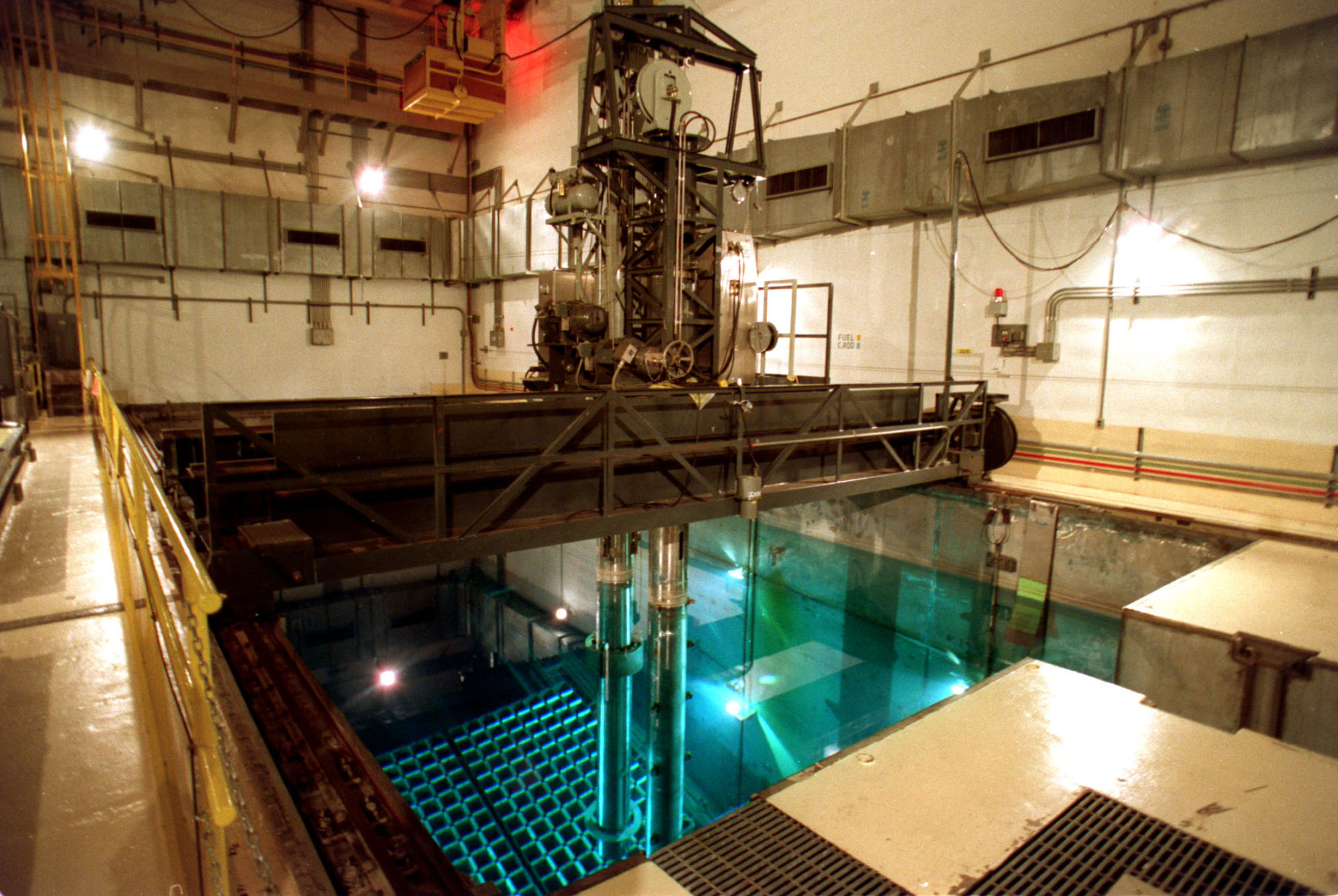 TMI spent fuel pool